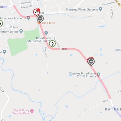 A529 closure