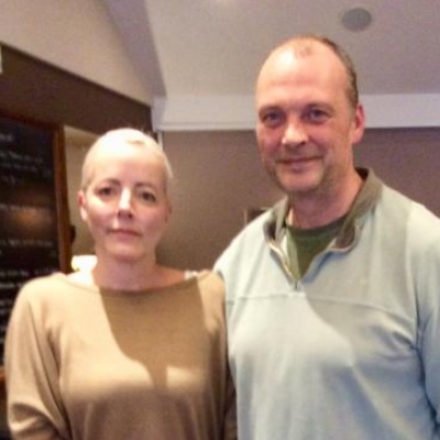 Allan & Jo Brown at Lord Combermere