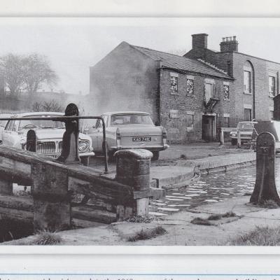 Audlem Wharf 1968