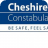 Cheshire Constabulary screen