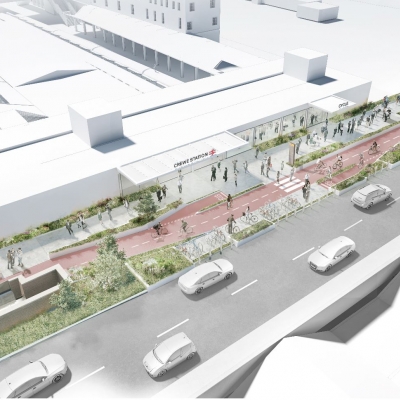 Crewe Station Plans