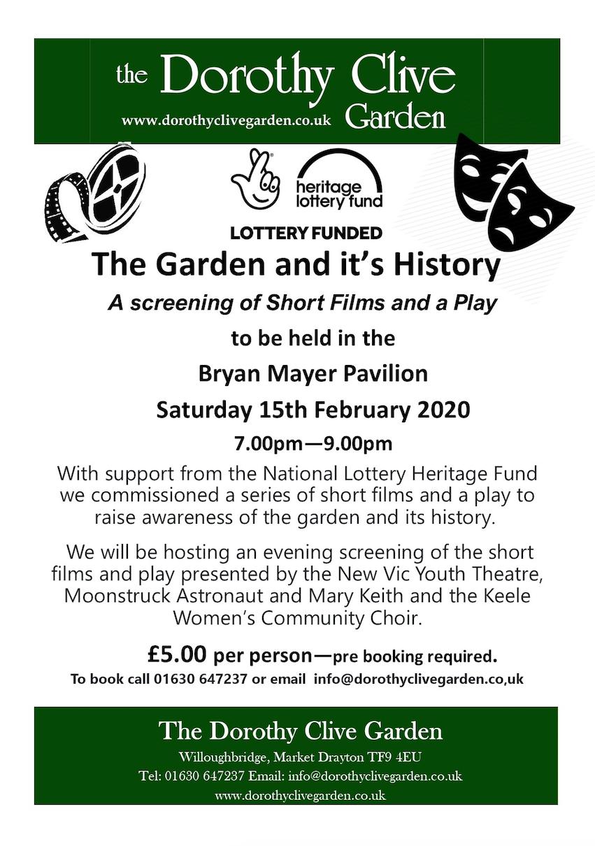 Garden History