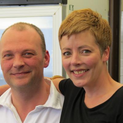 Jo and Allan Brown