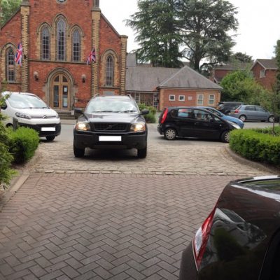 Kingbur Place parking