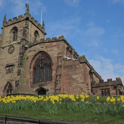St.James Church in the Spring