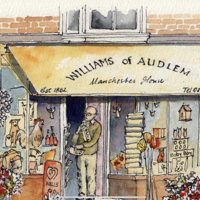 Williams. Newsagents